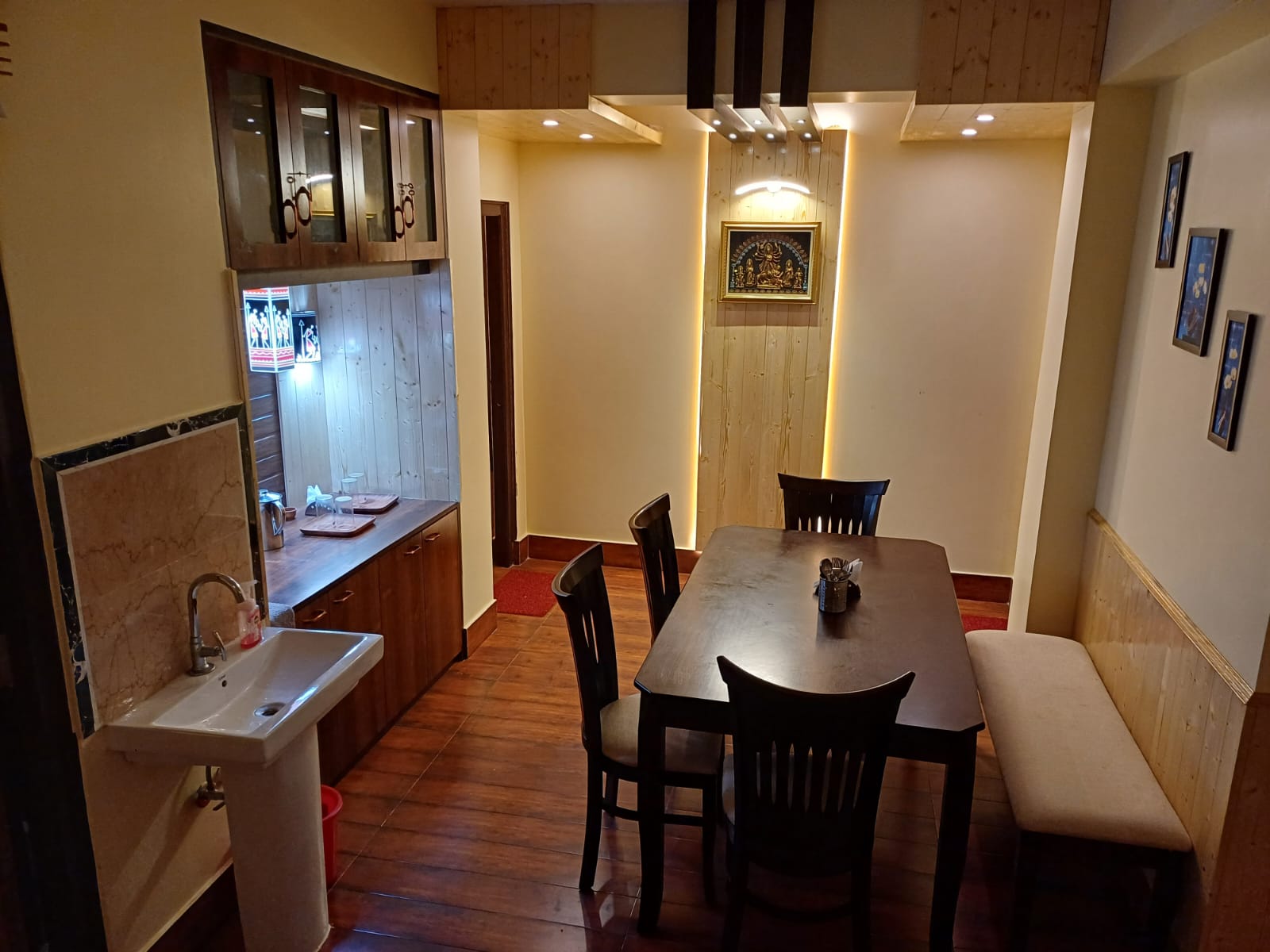 Dining area